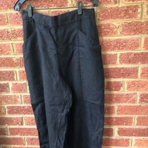 Flax linen pants